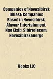 Companies of Novosibirsk Oblast: Companies Based in Novosibirsk, Alawar Entertainment, Npo Elsib, Sibirtelecom, Novosibirskenergo