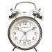 All Products : Double Bell Alarm Clock - Silver