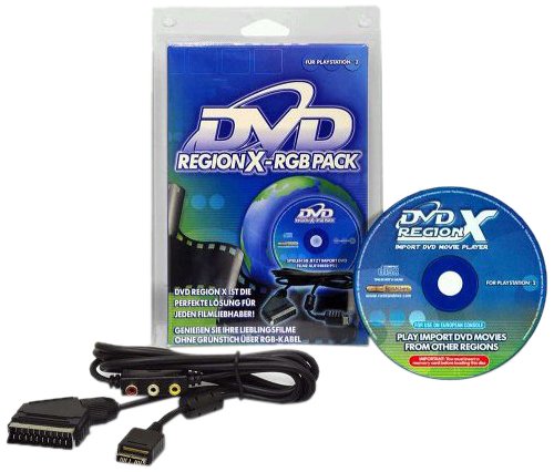 DVD Region X (PS2)