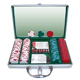 Trademark Poker 200 Las Vegas Edgespot Nexgen Chips with Aluminum Clear Top Case