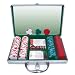 Trademark Poker 200 Las Vegas Edgespot Nexgen Chips with Aluminum Clear Top Case