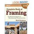 Complete Book of Framing: An Illustrated Guide for Residential Construction