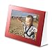 Ag Neovo 7 Digital Photo Frame With Button less Touch Frame Smart Clockcalendar Function Red Passion