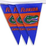 Florida Gators 25' Team Party Pennants