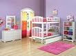 Richmond Bunk with Trundle (White) by Atlantic Furniture