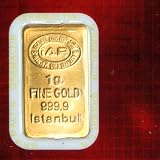 Gold Feingold Goldbarren 1g 1 Gramm Feinheit 999,9 LBMA-zertifiziert im Scheckkartenformat