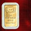 Gold Feingold Goldbarren 1g 1 Gramm Feinheit 999,9 LBMA-zertifiziert im Scheckkartenformat
