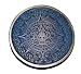 Z3 BLUE MAYAN AZTEC CALENDAR BELT BUCKLE COOL