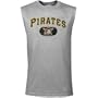 Majestic Pittsburgh Pirates Ash Contender Sleeveless T-shirt