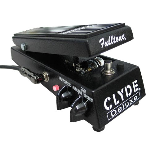 Fulltone CLYDE Deluxe Triple-Voiced Wah Effect Pedal
