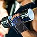 Support for Sports Half Finger Gloves with 18” Wrist Wrap for Exercise Workout