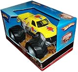 Hot Wheels Monster Jam 1:24 Scale Die Cast Official Monster Truck 2008 Series - SUZUKI Makita with Monster Tires,Working Suspension and 4 Wheel Steering (Dimension: 7 L x 5-1/2 W x 4-1/2 H)