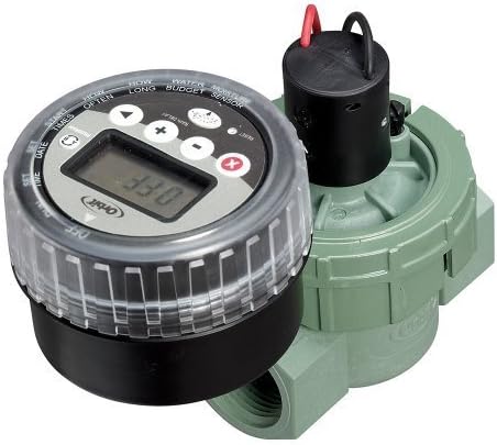 Orbit WaterMaster Battery Operated Sprinkler Timer with Valve by Orbit Underground/Sunmate