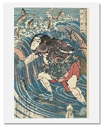 Utagawa Kuniyoshi, Hayakawa Ayunosuke