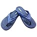 Men's Rubber Sandal Slipper Comfortable Shower Beach Shoe Slip on Flip Flop
