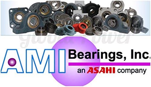 AMI Bearings UCP201-8NPMZ2RF 1/2" ZINC SET SCREW RF NICKEL PILLOW BLOCK, UPC: 0808250417810
