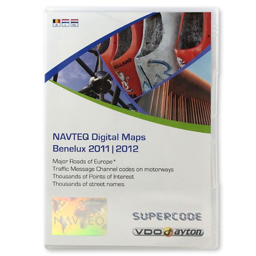 Benelux - T1000-17825 - VDO Dayton Supercode CIQ (2 CD) 2011/2012 für MO 4265 SR MD 41400 MS 4200 4150 3200 MMS 4400 4300 5712 5500 5600 CCI 5651 5400 pro 5510 5600 5700