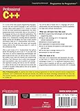 Professional C++ (Programmer to Programmer)