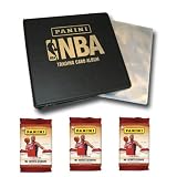 Ultra Pro 3-Inch Panini NBA Card Album with Pages And Packs