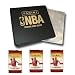 Keep your collection safe with this UltraPro™ 3" Panini� NBA card album with 20 pages and 3 packs 
of trading cards. It is PVC- and acid-free, boasts 3 jumbo D-rings, and includes a spine label 
holder.