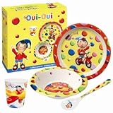Oui-Oui 4pc Children's Tableware Set (Noddy)