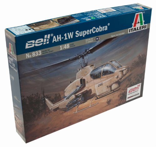 タミヤ イタレリ 1/48 飛行機シリーズ 833 ベル AH-1W スーパーコブラ 39833