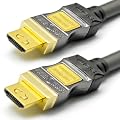 LCS - CRONOS - 2M - SERIE HYPER SPEED - 3D - HDMI 1.4a - "High speed with ETHERNET" - Quadruple blindage / cable flexible - FULL HD 1080p - Format cin�ma num�rique 4k x 2k - Connecteurs plaqu�s or