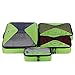 HEXIN Durable 4 Pcs Luggage Travel Packing Cube Bags for Carry-on Luggage Accessories