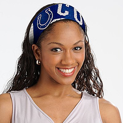 Indianapolis Colts FanBand Headband
