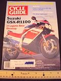 1986 86 February Cycle Guide Magazine (Features: Cagiva Alazzura 650 SS, Suzuki Limited Edtion GSX-R750R, Honda CR250R, + Coming soon Ninjas take to the interstate)