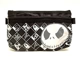 THOMAS TRAIN ZIPPER PENCIL BAG, BLUE WITH RAILROAD TRAFFIC SIGNS