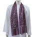 India Dress Pashmina Scarf for Men 12 x 60 inches