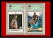 Corey Brewer Upper Deck Topps 2 Rookie Cards Graded PGI 10 Card Lot