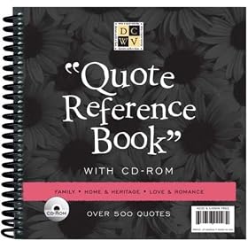 Quote - CD Rom-Family/Home-Romance