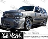 F00CSO - VFiber FRP Chevrolet Suburban XL 00-06 4dr Outlaw 1pc Front Bumper