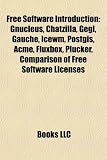 Free software Introduction: Debian GNU/Hurd, Gnumeric, IceWM, Gauche, PostGIS, Acme, Plucker, ExifTool, Banshee, Comparison of free software licenses, ... Gambas, Ogg Squish, MyDLP, Mp3splt