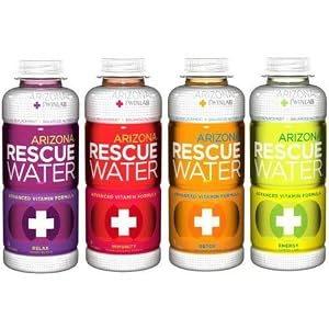 Arizona Rescue Water, Variety Pack, 24-Count