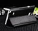 Bessky(TM) Galaxy Note 4 Case!! For Samsung GALAXY Note 4 Luxury Window View Flip PU Leather Case (Black)