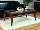 Powell Mission Distressed Dark Oak Cocktail Table