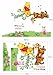 Hunnt Winnie the Pooh Tiger Sitting on a Branch Wall Sticker and Decal