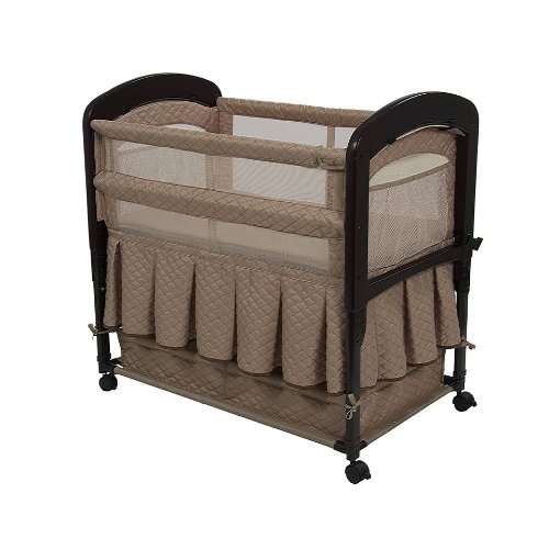 Arm’s Reach CoSleeper Cambria Toffee Baby Shop