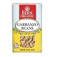BUY : Eden Organic Garbanzo Beans, 16-Ounce Boxes (Pack of 6)