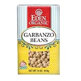 Eden Organic Garbanzo Beans, 16-Ounce Boxes (Pack of 6)