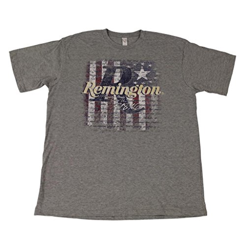 Remington Men's Proudly Made Logo Short Sleeve T-shirt