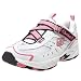 Skechers Infant/Toddler Good Sports Sneaker,White/Black/Hot Pink,9 M US Toddler