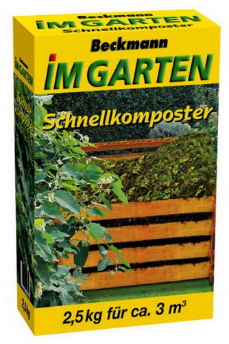Beckmann im Garten 954702 Schnellkomposter mit Guano 2.5 kg-Eimer Preisvergleich
