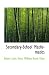 Secondary-School Mathematics