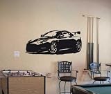 Wall MURAL Vinyl Sticker Car 2010 ASTON MARTIN DB9 005