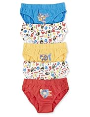 5 Pack Pure Cotton Mike the Knight Assorted Slips