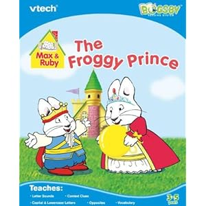 VTech Bugsby Reading System Book - Max and Ruby